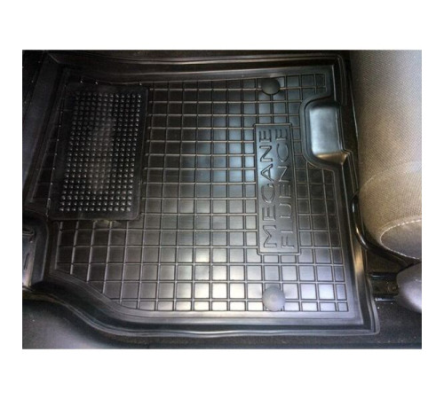 Килимки в салон Renault Megane III 2009-2015 Hatchback (Avto-Gumm)