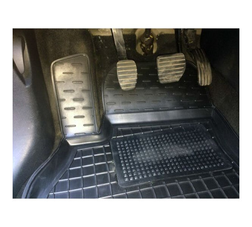 Килимки в салон Renault Megane III 2009-2015 Hatchback (Avto-Gumm)