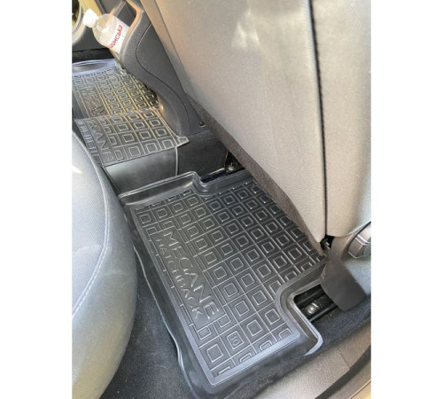 Килимки в салон Renault Megane III 2009-2015 Hatchback (Avto-Gumm)