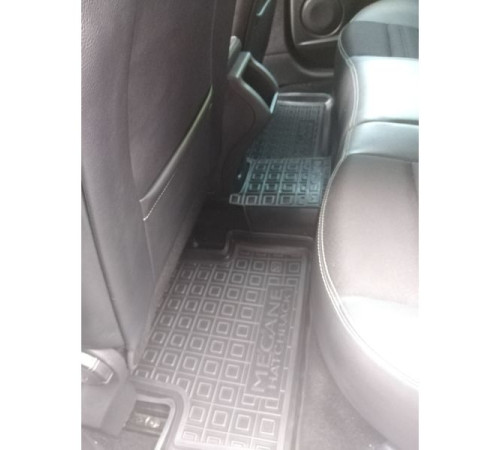 Килимки в салон Renault Megane III 2009-2015 Hatchback (Avto-Gumm)