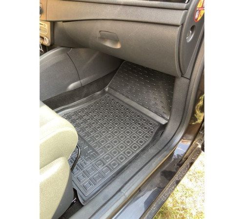 Килимки в салон Renault Megane III 2009-2015 Hatchback (Avto-Gumm)