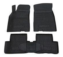 Килимки в салон Renault Megane III 2009-2015 Hatchback (Avto-Gumm)