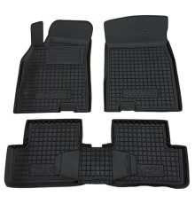 Килимки в салон Renault Megane III 2009-2015 Hatchback (Avto-Gumm)