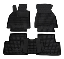 Килимки в салон Renault Megane II 2002-2009 (Avto-Gumm)