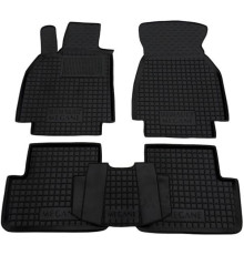 Килимки в салон Renault Megane II 2002-2009 (Avto-Gumm)