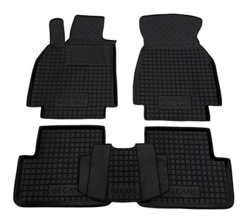 Килимки в салон Renault Megane II 2002-2009 (Avto-Gumm)