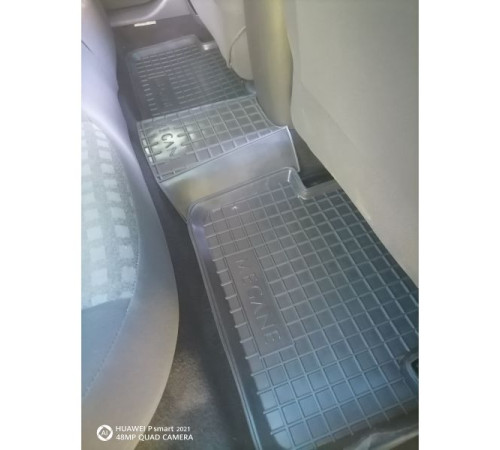 Килимки в салон Renault Megane II 2002-2009 (Avto-Gumm)