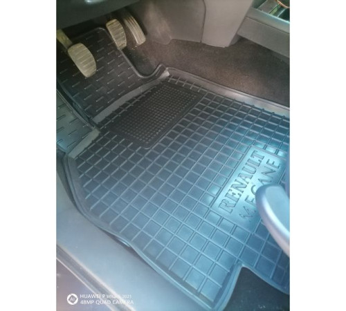 Килимки в салон Renault Megane II 2002-2009 (Avto-Gumm)