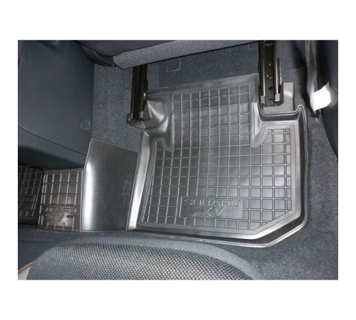Килимки в салон Subaru XV 2012-2017 (Avto-Gumm)