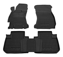Килимки в салон Subaru Forester IV 2012-2018 (Автогум)