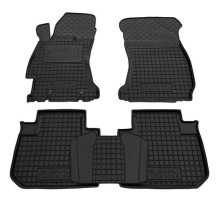 Килимки в салон Subaru Forester IV 2012-2018 (Автогум)