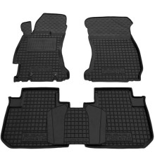 Килимки в салон Subaru Forester IV 2012-2018 (Автогум)