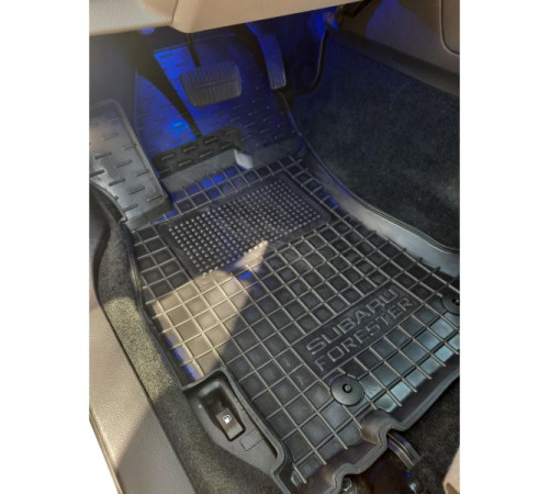 Килимки в салон Subaru Forester IV 2012-2018 (Автогум)