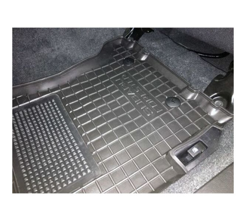 Килимки в салон Subaru Forester IV 2012-2018 (Автогум)