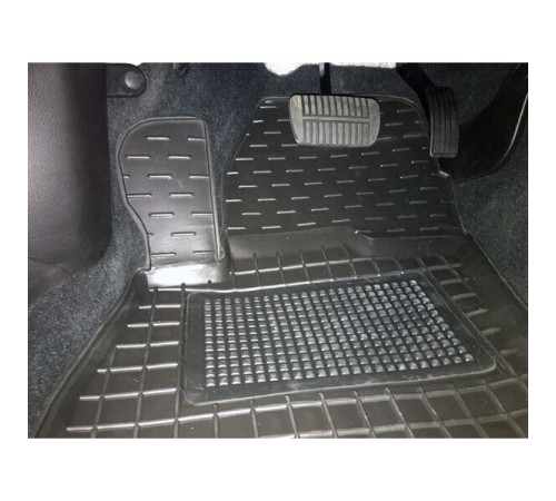 Килимки в салон Subaru Forester IV 2012-2018 (Автогум)