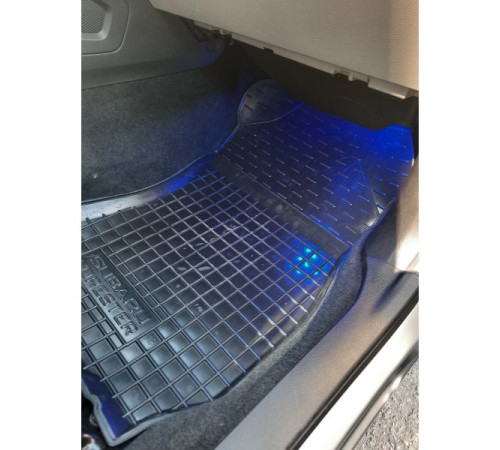 Килимки в салон Subaru Forester IV 2012-2018 (Автогум)