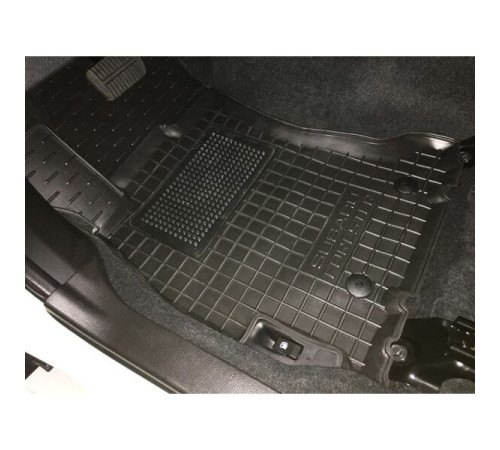 Килимки в салон Subaru Forester IV 2012-2018 (Автогум)