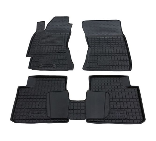 Килимки в салон Subaru Forester III 2008-2012 (Avto-Gumm)