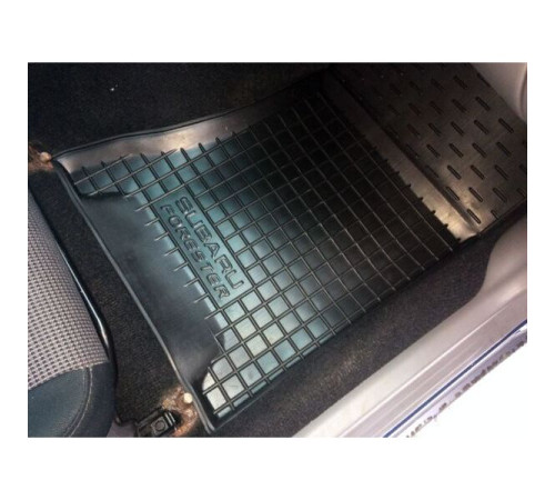 Килимки в салон Subaru Forester II 2002-2008 (Avto-Gumm)