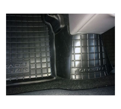 Килимки в салон Subaru Forester II 2002-2008 (Avto-Gumm)