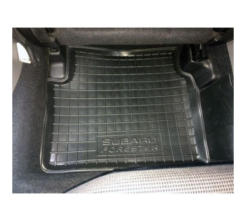 Килимки в салон Subaru Forester II 2002-2008 (Avto-Gumm)