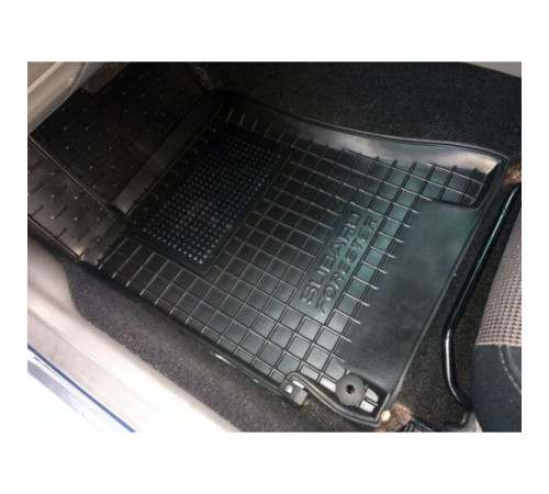 Килимки в салон Subaru Forester II 2002-2008 (Avto-Gumm)