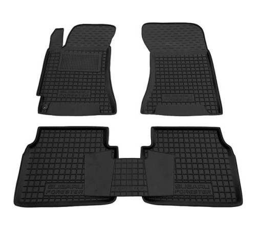 Килимки в салон Subaru Forester II 2002-2008 (Avto-Gumm)