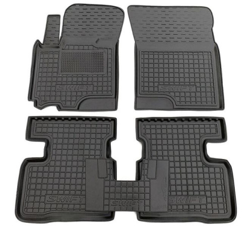 Килимки в салон Suzuki Swift 2011-2017 (Avto-Gumm)