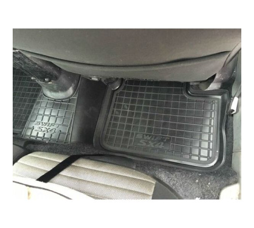 Килимки в салон Suzuki Swift 2005-2010 (Avto-Gumm)