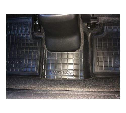 Килимки в салон Suzuki Vitara 2014+ (Avto-Gumm)