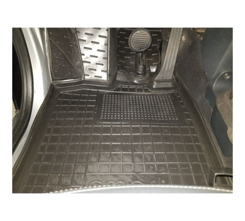 Килимки в салон Smart Fortwo II (C451) 2007-2014 (Avto-Gumm)