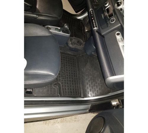 Килимки в салон Smart Fortwo II (C451) 2007-2014 (Avto-Gumm)