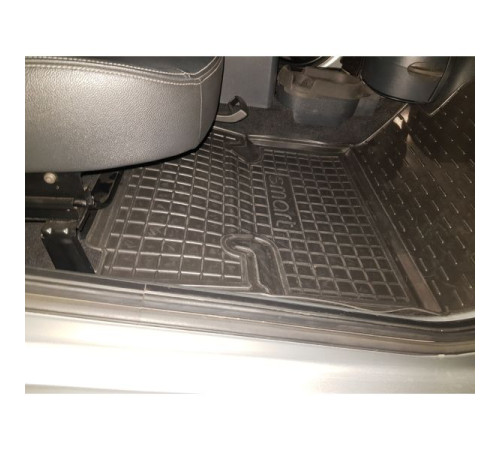 Килимки в салон Smart Fortwo II (C451) 2007-2014 (Avto-Gumm)