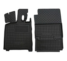 Килимки в салон Smart Fortwo II (C451) 2007-2014 (Avto-Gumm)