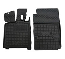 Килимки в салон Smart Fortwo II (C451) 2007-2014 (Avto-Gumm)