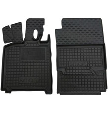 Килимки в салон Smart Fortwo II (C451) 2007-2014 (Avto-Gumm)