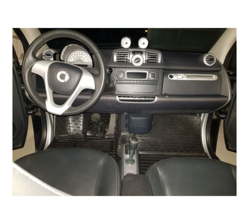 Килимки в салон Smart Fortwo II (C451) 2007-2014 (Avto-Gumm)