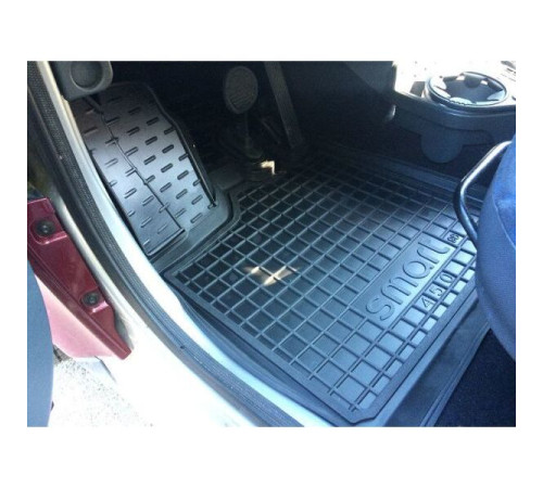 Килимки в салон Smart Fortwo I (C450) 1998-2006 (Avto-Gumm)