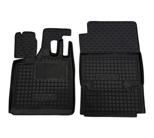 Килимки в салон Smart Fortwo I (C450) 1998-2006 (Avto-Gumm)