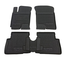 Килимки в салон Hyundai Getz 2002-2009 (Avto-Gumm)