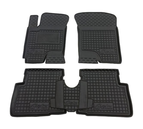 Килимки в салон Hyundai Getz 2002-2009 (Avto-Gumm)