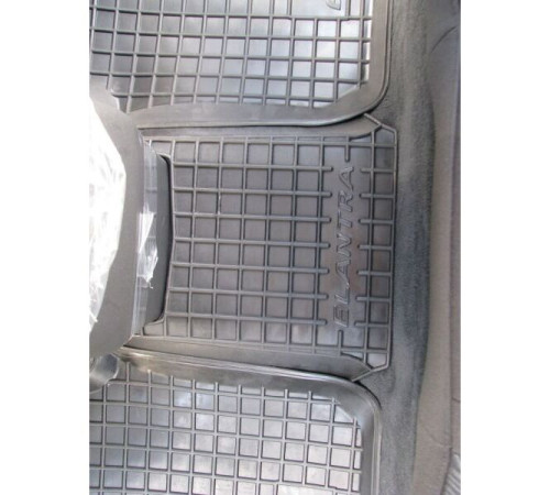 Килимки в салон Hyundai Elantra MD 2010-2015 (Avto-Gumm)