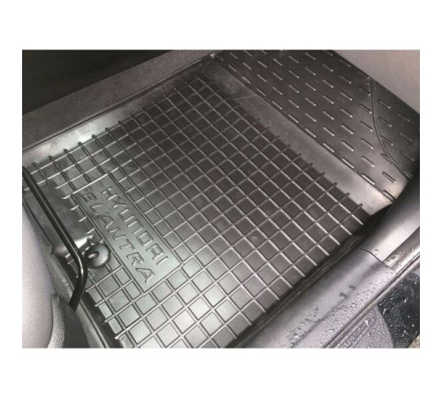 Килимки в салон Hyundai Elantra MD 2010-2015 (Avto-Gumm)