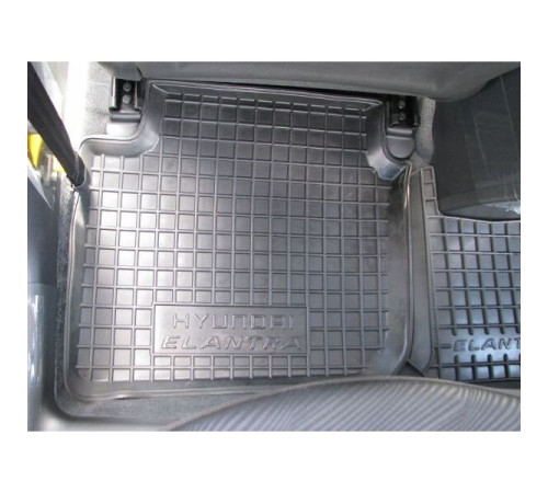 Килимки в салон Hyundai Elantra MD 2010-2015 (Avto-Gumm)