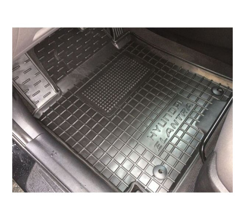 Килимки в салон Hyundai Elantra MD 2010-2015 (Avto-Gumm)