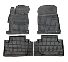 Килимки в салон Honda Civic IX 2011-2016 Sedan 4d (Avto-Gumm)