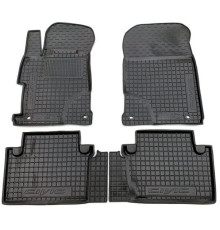 Килимки в салон Honda Civic IX 2011-2016 Sedan 4d (Avto-Gumm)