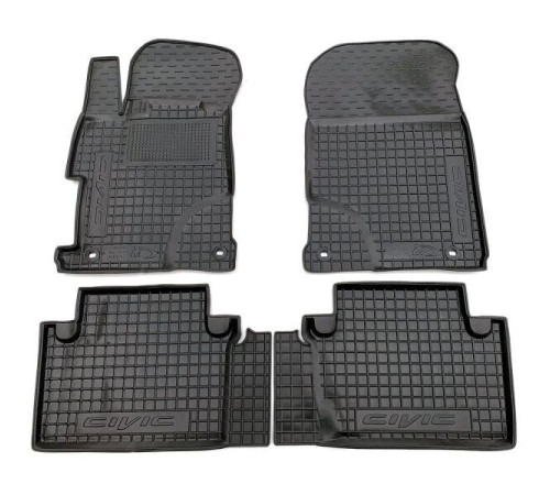 Килимки в салон Honda Civic IX 2011-2016 Sedan 4d (Avto-Gumm)