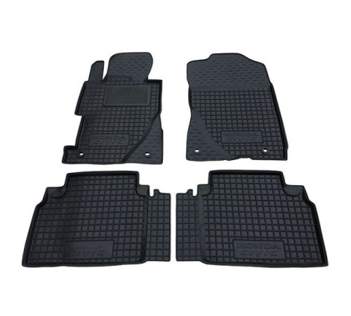 Килимки в салон Honda Civic VIII 2006-2011 Sedan 4d (Avto-Gumm)