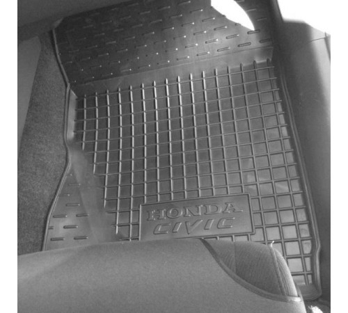 Килимки в салон Honda Civic VIII 2006-2011 Sedan 4d (Avto-Gumm)